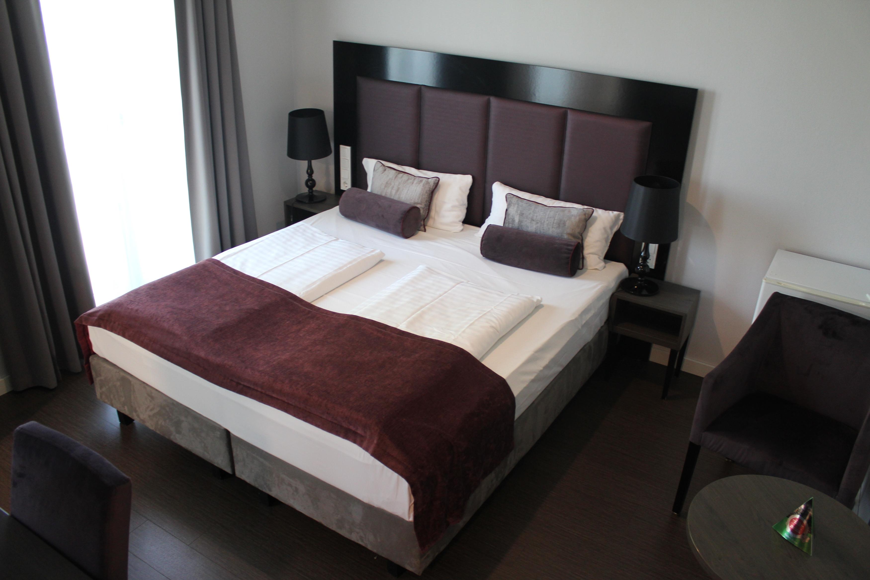 อารีนา วิลลา อัม วาสเซอร์พาร์ค Hotel Frankfurt am Main ภายนอก รูปภาพ