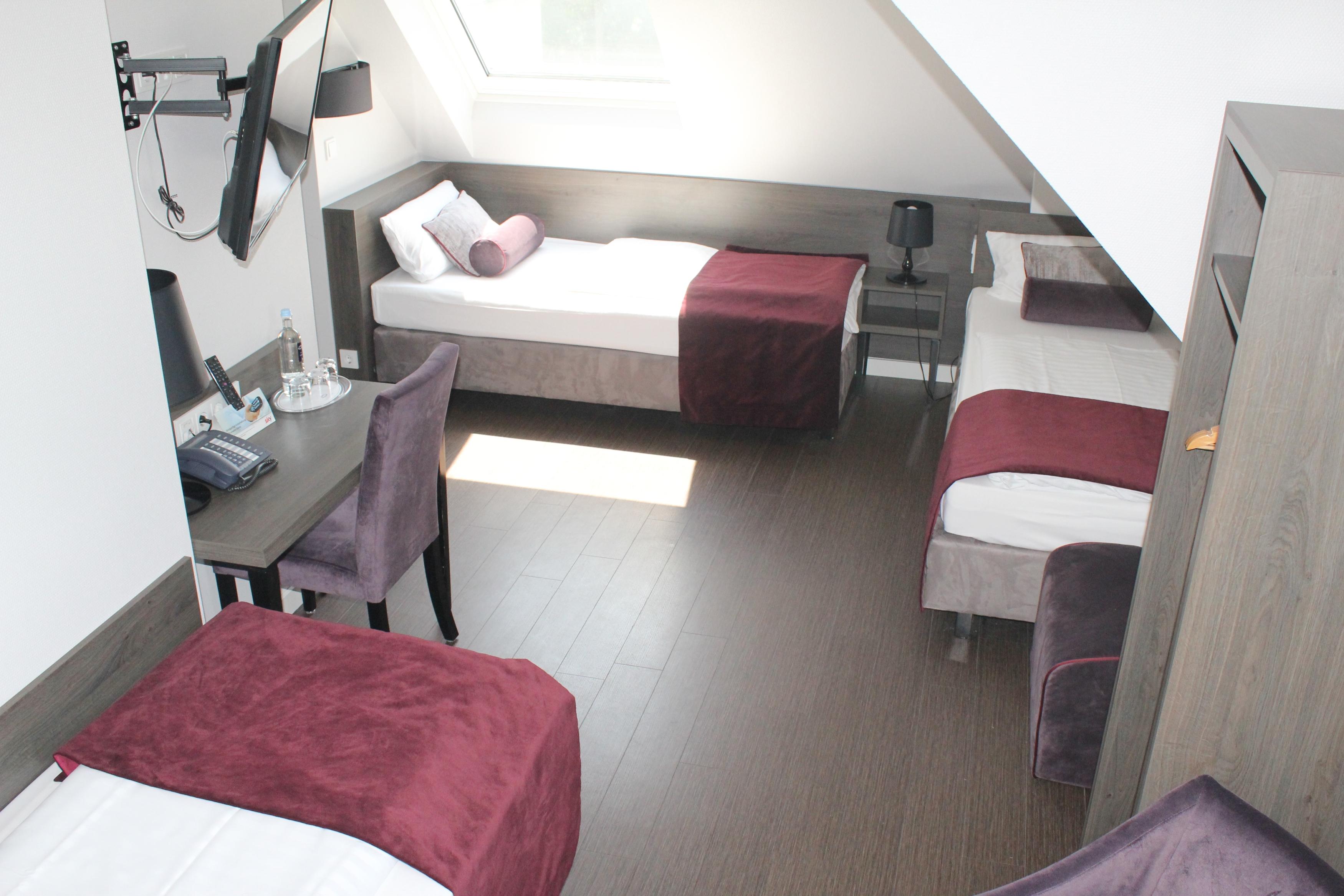 อารีนา วิลลา อัม วาสเซอร์พาร์ค Hotel Frankfurt am Main ภายนอก รูปภาพ