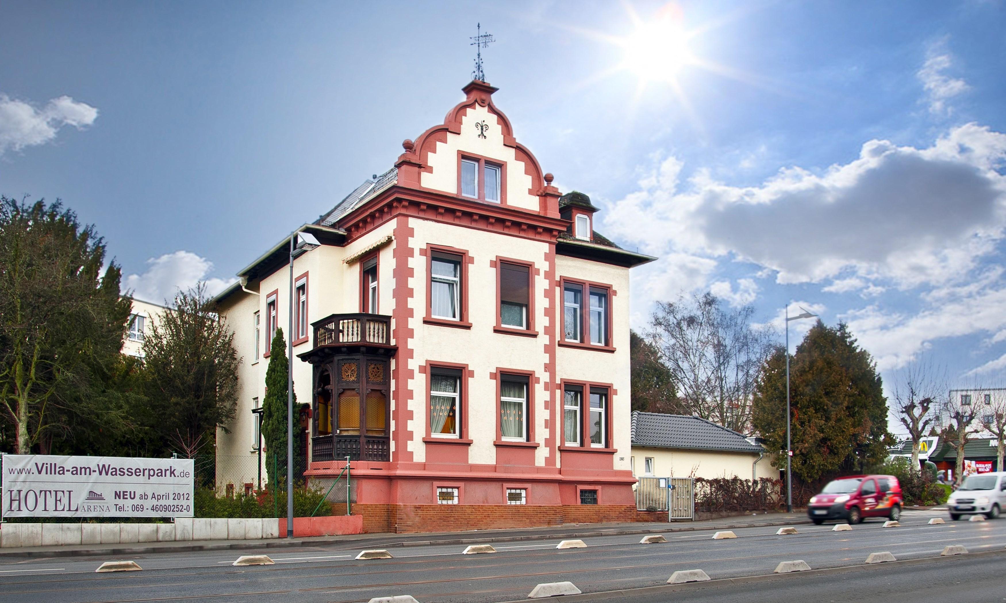 อารีนา วิลลา อัม วาสเซอร์พาร์ค Hotel Frankfurt am Main ภายนอก รูปภาพ