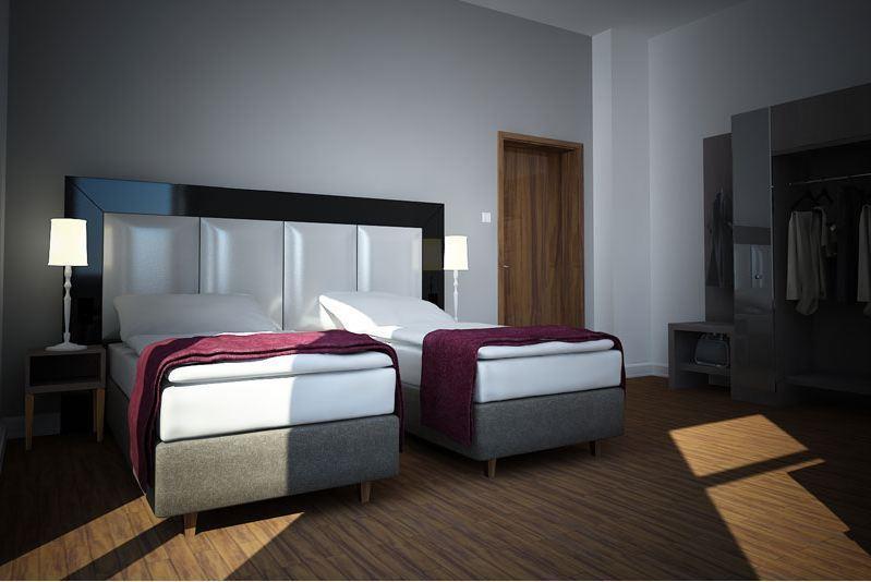 อารีนา วิลลา อัม วาสเซอร์พาร์ค Hotel Frankfurt am Main ห้อง รูปภาพ